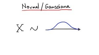 A distribuição GaussianaNormal [upl. by Bottali]