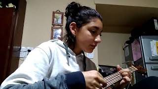 Macaco Coincidir Cover Ukelele [upl. by Cherrita]