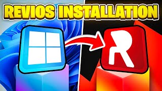 How To Install ReviOS in 2024  Full Windows Optimization ✅ [upl. by Salvay290]