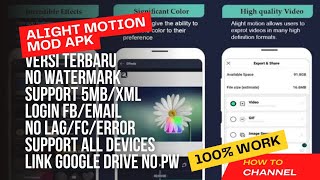 Download Alight Motion Mod Apk Terbaru 2024 [upl. by Fleisher]