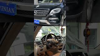 MercedesBenz ML350 halogen lamp upgrade original highend xenon smart headlamp [upl. by Beesley]