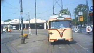 Bremer Straßenbahn Linie 10 GröpelingenLindenhofstr 1989 [upl. by Yevette928]