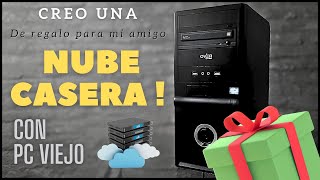 Creo una Nube para mi Amigo con una PC antigua y con Discos Duros Viejos  OpenMediaVault SERVER [upl. by Onaivlis]