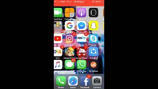 How to install iOS 11 in iPhone 3GS44s55s5c and 6 originally  In Hindi  full tutorial [upl. by Armilda81]