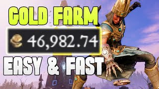 BEST New World Gold Farm for BEGINNERS Money Making 2023 Gold Farming 2023 Daily Fraction Missions [upl. by Gaylor903]