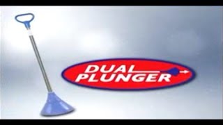 Dual Plunger As Seen On TV Commercial Dual Plunger As Seen On TV Toilet Plunger To Unblock Toilet [upl. by Nunes869]