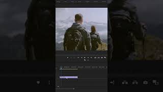 How to Fix Shaky Video in Premiere Pro  Video Stabilization shorts [upl. by Knudson]