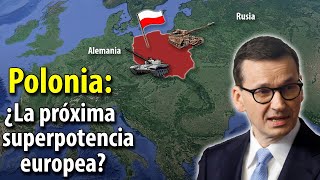 ¿Por qué POLONIA será la próxima superpotencia militar europea  ¿Cómo superó el comunismo [upl. by Eriam]