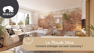 Comment aménager un salon cosy [upl. by Peti344]