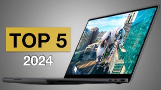 TOP 5 BEST ULTRABOOKS 2024  POWERFUL AND LIGHT LAPTOPS [upl. by Netnerb]