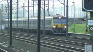 M4  HLE 2137 naar Schaarbeek [upl. by Joed]