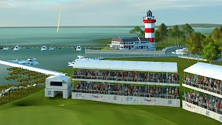 NEW COURSE Harbour Town Golf Links in GOLFPLUSVR ⛳️ [upl. by Omrellig]