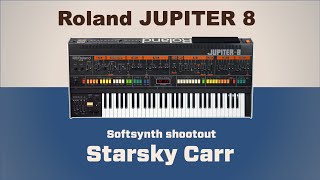 Jupiter 8 VST Shootout Roland Cloud vs Arturia vs Diva [upl. by Garlinda883]