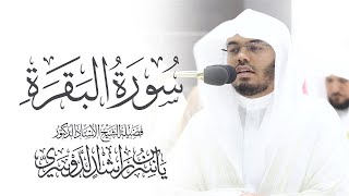 سورة البقرة كاملة للشيخ د ياسر الدوسري  Surat AlBaqarah  Yasser AlDosari [upl. by Jezrdna]