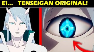 ¿ El PODER del MISTERIOSO HAMURA   ¿ Tenseigan ORIGNIAL   UchiHax [upl. by Wershba]