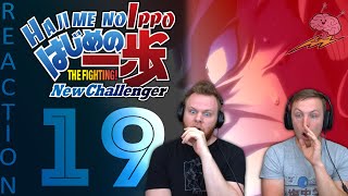 SOS Bros React  Hajime No Ippo Season 1 Episode 34  A Knockout Performance [upl. by Gney]