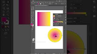 Como hacer Degradado En Illustrator [upl. by Shakespeare]