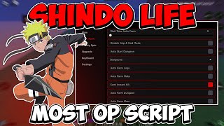 🔥 Shindo Life Script  Hack  Auto Farm Scroll Farm Tail Beasts Infinite Spins [upl. by Akcired281]