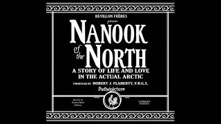 OLD Film Reviews  Nanook of the North 1922 [upl. by Lamar]