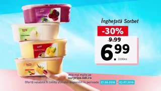 Inghetata Gelatelli • Oferta Lidl 2706  03072016 [upl. by Eolhc]