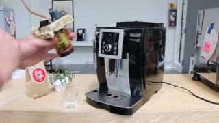 Delonghi Magnifica S  See What Solved The Dry Grounds Problem 1026 [upl. by Alberto]