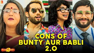 Cons of Bunty Aur Babli 20  Making of Bunty Aur Babli 2  Siddhant Chaturvedi Sharvari  BTS [upl. by Bernstein]