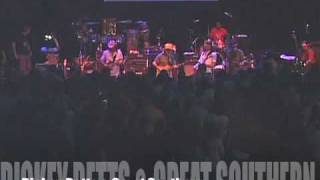 Dickey Betts amp Great Southern  Jessica  Part 1 [upl. by Bartel505]