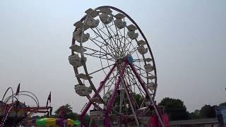 🎡Century Wheel at 2023 Sauk County Fair [upl. by Mordecai]