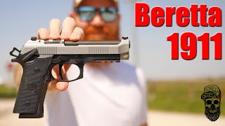 New Beretta 92Xi SAO The Italian 1911 First Shots [upl. by Peggie]