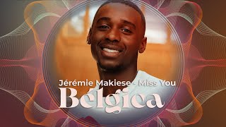 Jérémie Makiese  Miss You  Español  Eurovision 2022  Bélgica [upl. by Calore545]