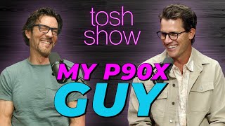 My P90X Guy  Tony Horton  Tosh Show [upl. by Mimi]