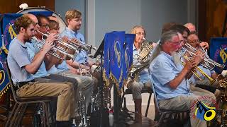 Irish Tune from County Derry  Grainger arr Kreines Big River Brass Band [upl. by Noyes]