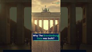 Why the Brandenburg Gate was built [upl. by Lohner]