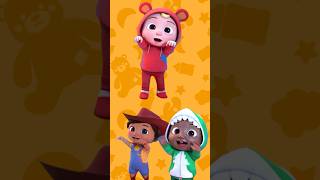 54321 Halloween Countdown Dance CoComelon  Blippi Challenge cocomelon shorts [upl. by Marcello770]