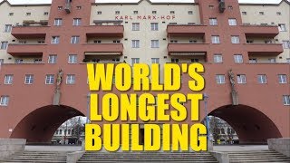 KarlMarxHof The Longest Building In The World [upl. by Nohs]