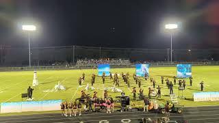 Collinsville Mighty Pirate Band  Chico  10112024 [upl. by Aguste]