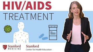 What to expect when beginning treatment for HIVAIDS explained by an expert  Stanford [upl. by Asilehc]