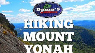 Hiking YONAH MountainNorth Georgia HikesGeorgia Hiking TRAILS 4K [upl. by Dranyl]