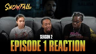 Sightlines  Snowfall S2 Ep 1 Reaction [upl. by Ailehs]