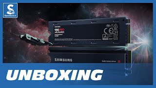 SSD Samsung 980 Pro con dissipatore e compatibile con PS5 unboxing installazione e configurazione [upl. by Nirrok]