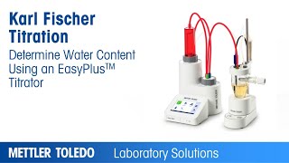 EasyPlus  How to Perform Karl Fisher Titration [upl. by Tadich562]