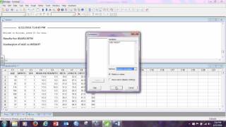 Minitab lab10 [upl. by Vonny]