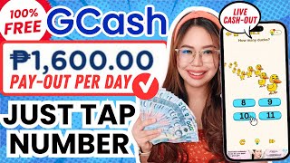 TAP NUMBER KIKITA NA PER MINUTE FREE GCASH ₱1600 PAYOUT PER DAY  100 LEGIT PAYING APP 2024 [upl. by Ellevehc769]