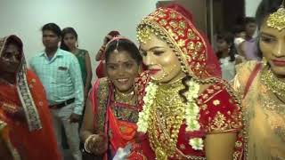 Raj amp Mannu weding Video Aye Dhule Raja Gori khole Darwaza [upl. by Ahsenauj]