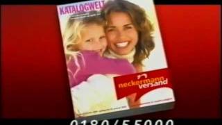 Neckermann Werbung Herrenmode 2001 [upl. by Kimberley]