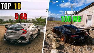 Top 10 Racing Games For Android 2023  High Graphics Racing Games Android Offline [upl. by Earised]