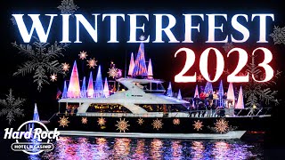 Winterfest Boat Parade 2023 [upl. by Jelks]