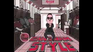 PSY  GANGNAM STYLE 50 FASTER [upl. by Eahcim]