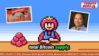 MicroStrategys 42B Bitcoin Bet Tether Scandal amp MrBeast’s Crypto Scams   🍅 TOMATO NEWS [upl. by Len]