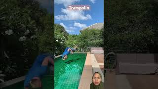 pool swimming travel swimmingpool summer swim satisfying funny lifehack [upl. by Viccora]